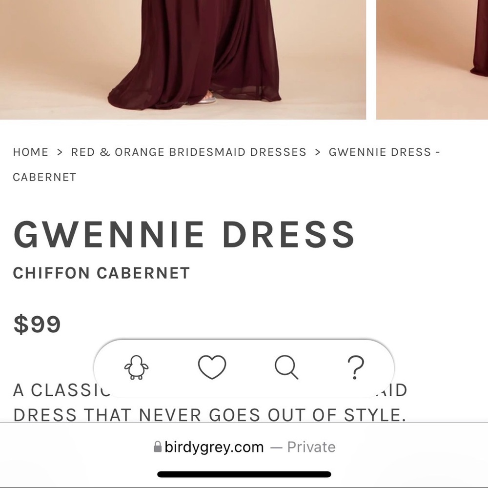 Formal Dress - Picture 2 of 2